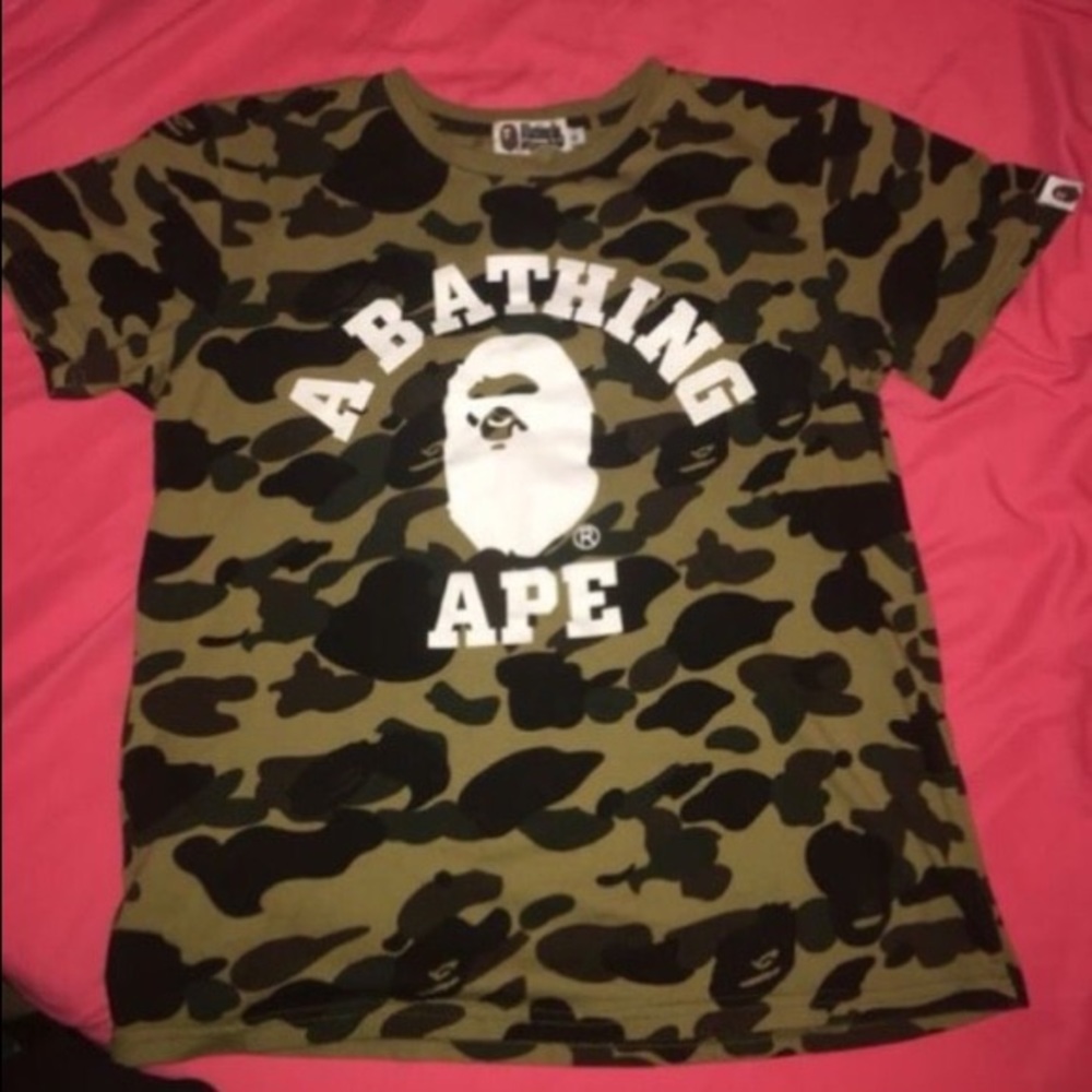 Bape shirt